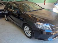 Usata Mercedes A160 Executive 102 CV (75 kW) 2017 Nero Berlina
