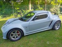 Usata Smart Roadster 82 CV (60 kW) 2003 Grigio Cabrio
