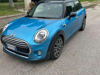 Usata Mini Cooper D Hype 116 CV (85 kW) 2017 Blu/azzurro Utilitaria