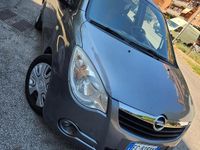 Usata Opel Agila 86 CV (63 kW) 2010 Marrone Utilitaria