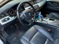 Usata BMW 525 218 CV (160 kW) 2014 Bianco Berlina