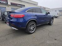 Usata Mercedes GLE350 Premium Plus 258 CV (189 kW) 2017 Blu Coupé