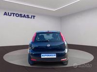 Usata Fiat Punto Street 69 CV (50 kW) 2017 Nero Utilitaria