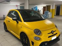 Usata Abarth 595 Competizione 179 CV (131 kW) 2021 Nero Berlina