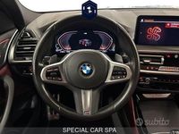 Usata BMW X4 M Sport 190 CV (139 kW) 2023 Grigio SUV