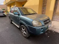 Usata Hyundai Tucson Dynamiq 113 CV (83 kW) 2004 Blu/azzurro SUV