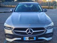 Usata Mercedes C200 Business 204 CV (150 kW) 2022 Grigio Berlina