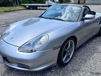 Usata Porsche Boxster S Edition 266 CV (195 kW) 2004 Argento Cabrio