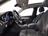 Usata Mercedes GLC300 Premium Plus 2021 Bianco SUV