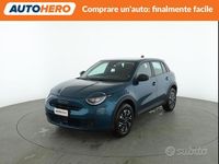 Usata Fiat 600 100 CV (73 kW) 2024 Verde SUV