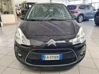 Usata Citroën C3 Attraction 60 CV (44 kW) 2012 Nero Berlina