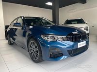Usata BMW 318 Advantage 136 CV (100 kW) 2020 Blu Station wagon