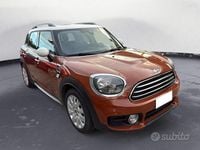 Usata Mini Cooper D Countryman 150 CV (110 kW) 2017 Rosso SUV