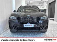 Usata BMW X3 M Sport 190 CV (139 kW) 2023 Azzurro SUV