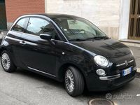 Usata Fiat 500 Pop 69 CV (50 kW) 2014 Nero Utilitaria