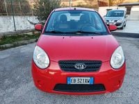 Käytetty Kia Picanto 61 HP (44 kW) 2009 Punainen Viistoperä