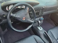 Usata Porsche 911 Carrera Cabriolet 300 CV (220 kW) 1999 Bianco Cabrio