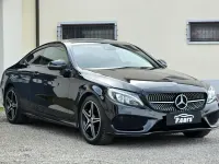 Usata Mercedes 220 Premium 169 CV (124 kW) 2018 Nero Coupé