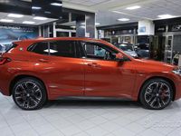 Usata BMW X2 M Sport 190 CV (139 kW) 2022 Sunset orange met. SUV