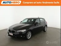 Usata BMW 116 Advantage 116 CV (85 kW) 2018 Nero Utilitaria