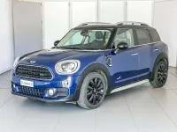 Usata Mini Cooper D Countryman 150 CV (110 kW) 2017 Bleu metallizzato scuro SUV
