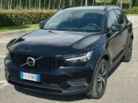 Usata Volvo XC40 R-Design 150 CV (110 kW) 2019 Nero SUV