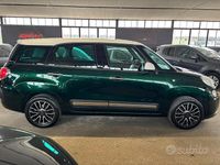 Begagnad Fiat 500L Living 85 HK (62 kW) 2015 Grön Minibuss
