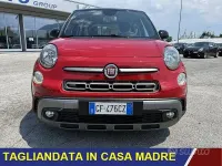 Usata Fiat 500L Cross 95 CV (69 kW) 2021 Rosso Monovolume