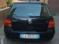 Usata VW Golf IV 105 CV (77 kW) 2003 Nero Berlina
