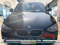 Usata BMW 118 Efficient Dynamics 143 CV (105 kW) 2015 Nero Utilitaria