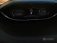 Usata Peugeot 3008 131 CV (96 kW) 2018 Blu SUV