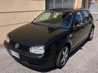 Usata VW Golf IV GTI 150 CV (110 kW) 2002 Nero Berlina