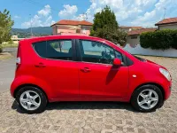 Usata Suzuki Splash 65 CV (47 kW) 2013 Rosso Utilitaria
