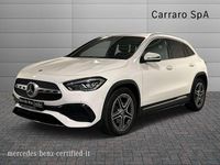 Usata Mercedes GLA200 Premium 150 CV (110 kW) 2023 Bianco puro SUV
