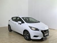 Usata Nissan Micra Acenta 71 CV (52 kW) 2017 Bianco Utilitaria
