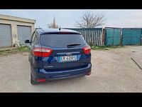 Usata Ford C-MAX Titanium 115 CV (84 kW) 2013 Blu Monovolume