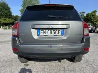 Usata Jeep Compass Limited 163 CV (119 kW) 2012 Grigio SUV