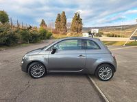 Usado Fiat 500 Lounge 95 CV (69 kW) 2014 Gris Berlina
