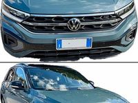 Usata VW T-Roc R-line 110 CV (80 kW) 2022 Verde SUV