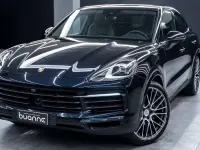 Usata Porsche Cayenne Chrono 340 CV (250 kW) 2020 Blu notte metall perlato SUV