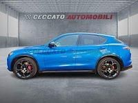 Usata Alfa Romeo Stelvio Competizione 280 CV (205 kW) 2023 Blu SUV