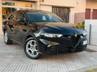 Usata Alfa Romeo Tonale Sprint 131 CV (96 kW) 2023 Nero SUV