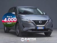 Usata Nissan Qashqai 140 CV (102 kW) 2022 Grigio SUV