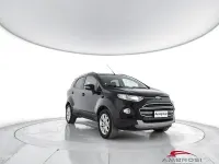 Usata Ford Ecosport Titanium S 95 CV (69 kW) 2018 Nero SUV