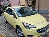 Usata Opel Corsa 69 CV (50 kW) 2015 Giallo Coupé