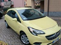 Usata Opel Corsa 2015 Giallo Coupé