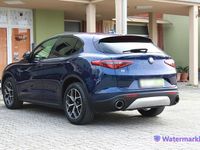 Usata Alfa Romeo Stelvio Executive 200 CV (147 kW) 2019 Blu SUV
