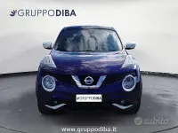 Usata Nissan Juke Acenta 110 CV (80 kW) 2016 Bluazzurro SUV