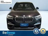 Usata BMW X3 Luxury Line 190 CV (139 kW) 2018 Nero SUV