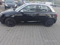 Usata Audi A1 Attraction 105 CV (77 kW) 2014 Nero Utilitaria